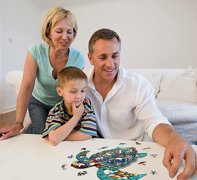 Csökkentse a sebességtényezőt a Wooden Jigsaw Puzzle játék során 66df0e0be3b84