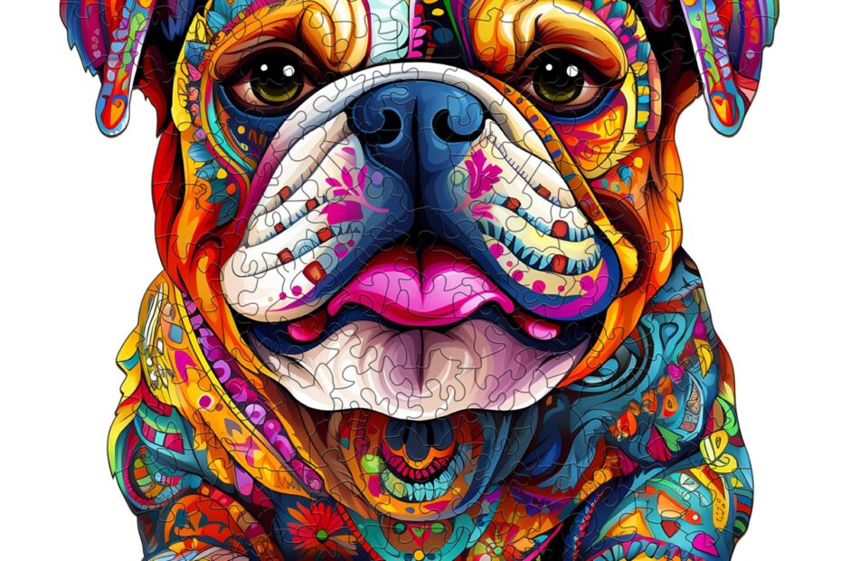 Fa kirakós – Bulldog 66df3efbd4e0d