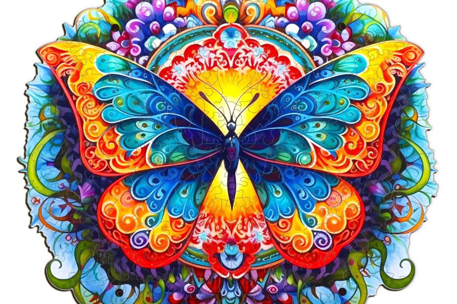 Fa kirakós-pillangó-puzzle 66db0e8d6f176