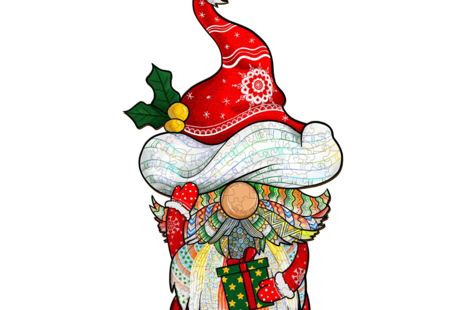 Fa kirakós játék-CHRISTMAS GOBLIN 66d9edd8932d8