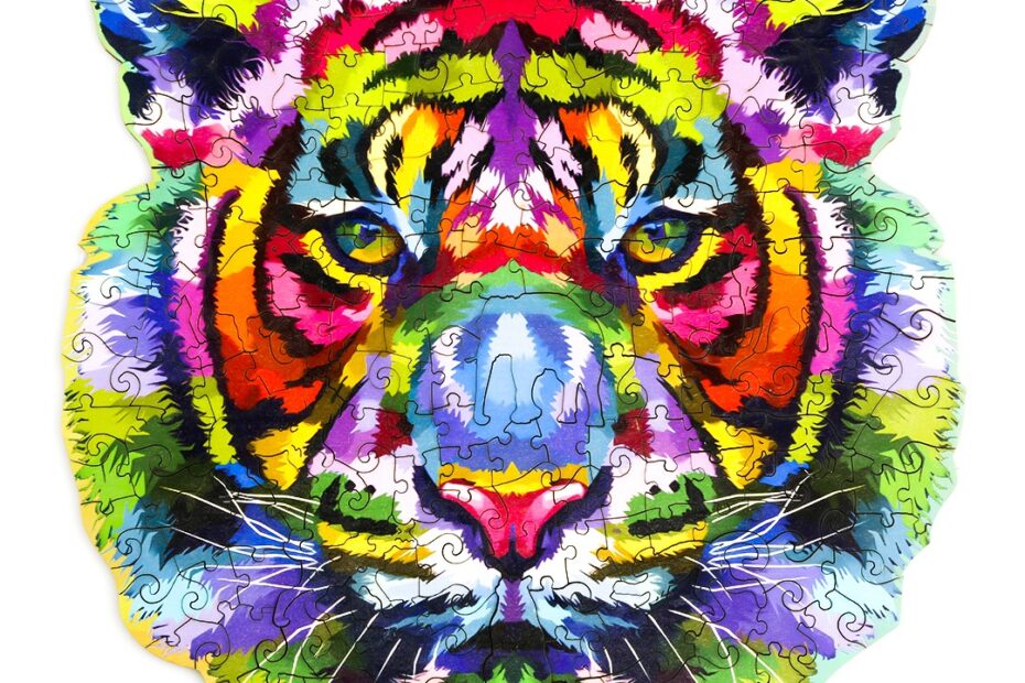 Fa kirakós-DAZZLE COLOUR THE TIGER (TIGER) 66ddf5119f317