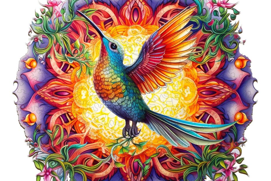 Fa kirakós – kolibri 66e379b721719