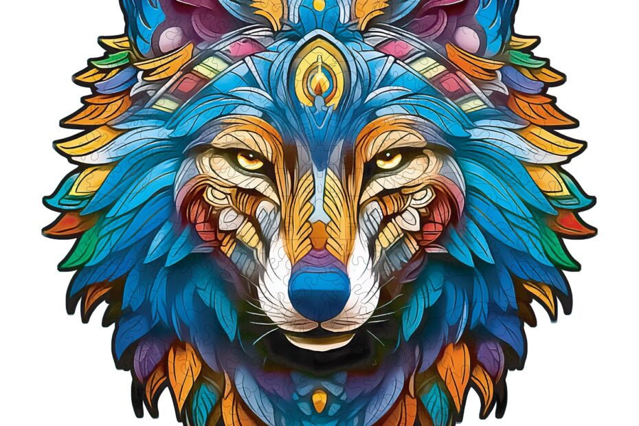 Fa kirakós – Majestic Wolf 66da92b102983