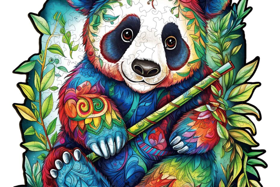 Fa kirakós – Panda 66db37ad9ac02