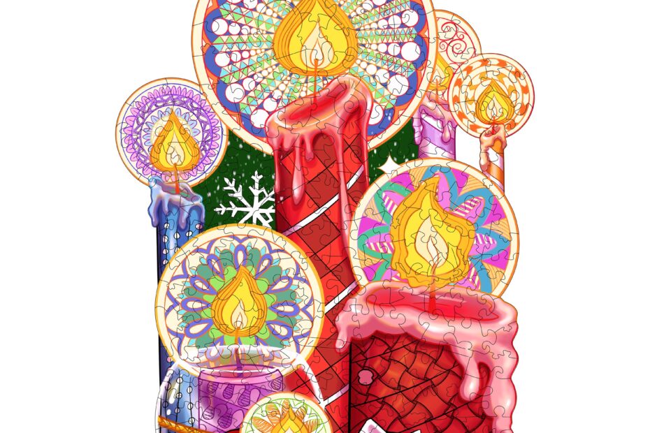 Fa kirakós – PULSATING CANDLE 66df728edaa58