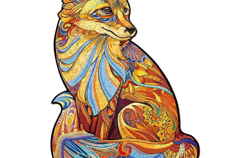 Fa puzzle-SOULFUL FOX 66dd4feb8e2e8