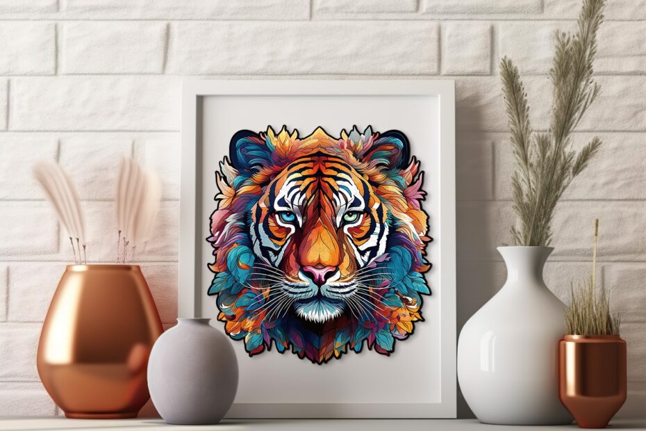 Jigsaw Puzzle: Összerakjuk a Tigris Felségét 66e38f305e633