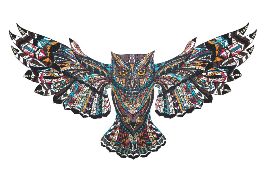Fa kirakós – WISE OWL 66dcfd88c8cbf