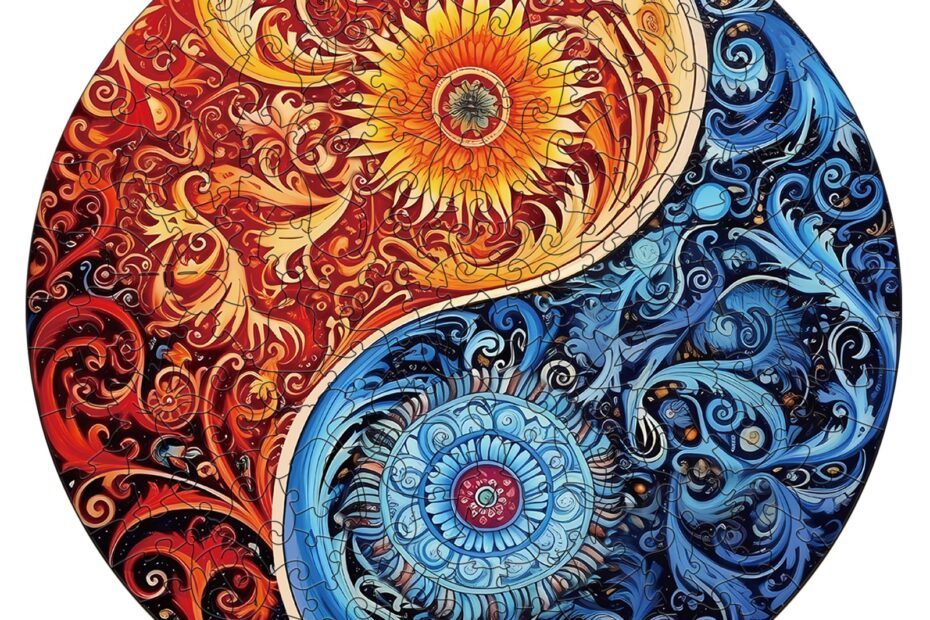 Fa kirakós játék – Yin Yang 2 66da73cd0f817