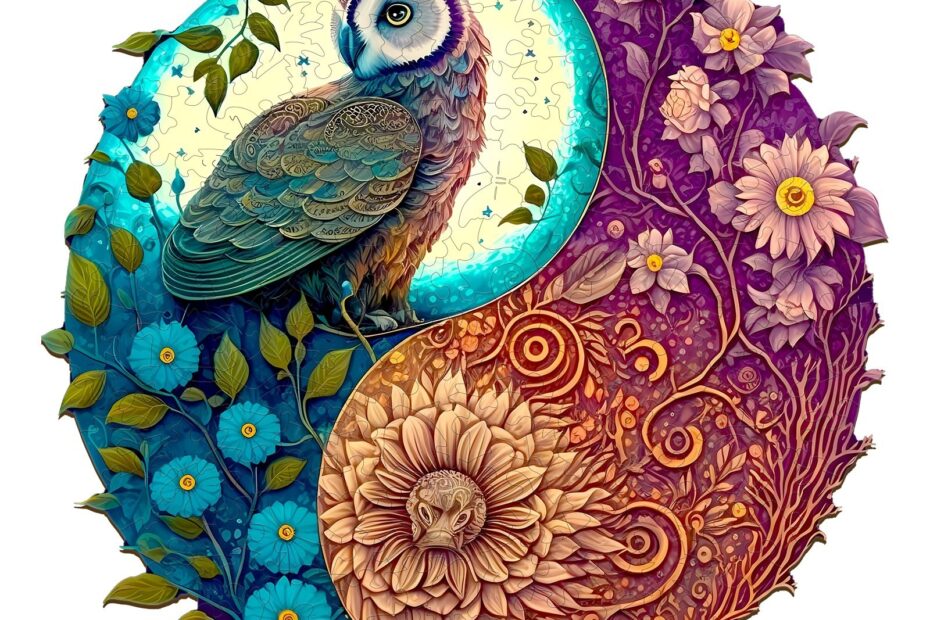 Fa kirakós – Yin Yang Bagoly 2 66db42398a0db
