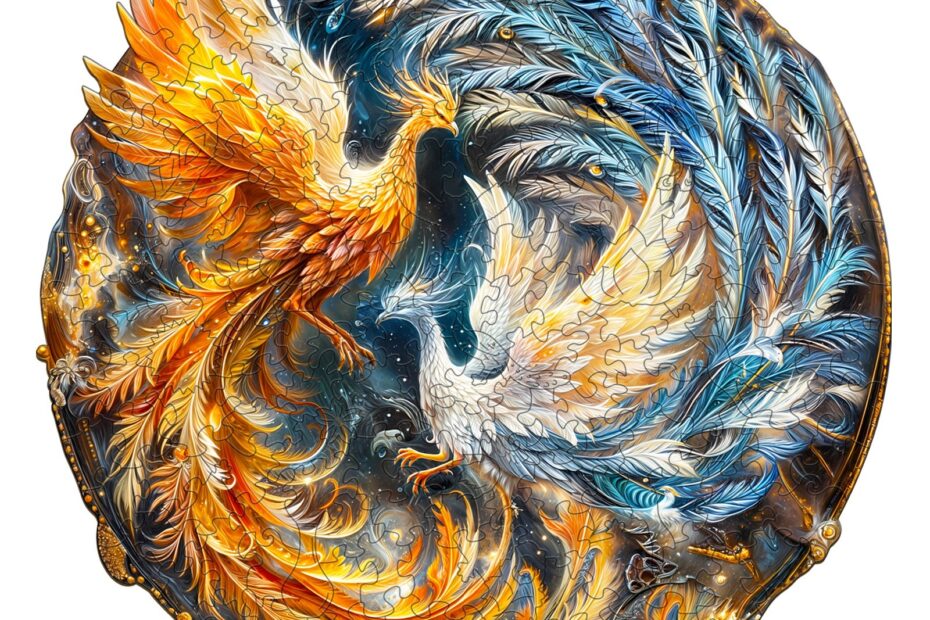 Fa kirakós – Yin Yang Phoenix 2 66dac65d73bda